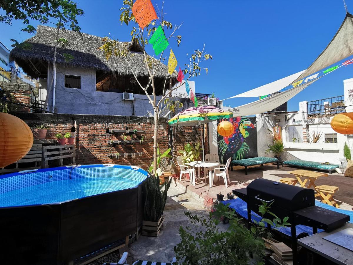 Margaritas Hostel Puerto Vallarta Exteriér fotografie